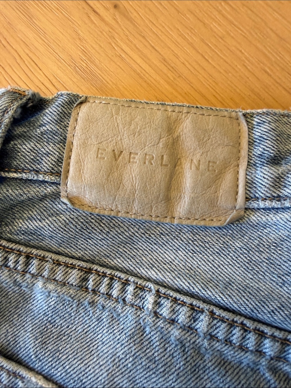 Everlane Rigid Way High Jean - Picture 4 of 10